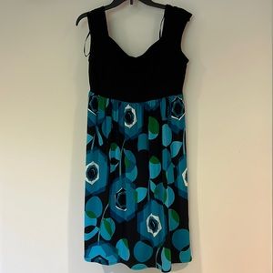 Women’s empire waste dress.